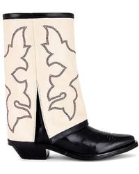 SCHUTZ SHOES - BOOT CLAY WEST - Lyst