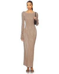 Cotton Citizen - Marbella Long Sleeve Maxi Dress - Lyst