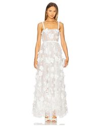 Bronx and Banco - Anastasia Maxi Dress - Lyst