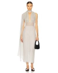 Helsa - The Scarf Dress - Lyst