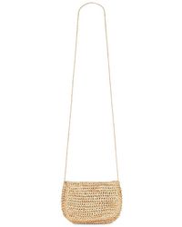 Hat Attack - Straw Belt Bag - Lyst