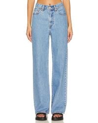 Levi's - Jean Pierna Ancha Ribcage Wide Leg En Color Azul Talla (También En 25, 26, 27, 28, 29, 30) - Lyst
