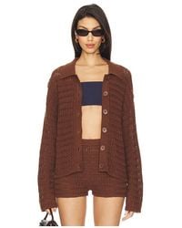 Tularosa - Fabiana Button Down Sweater - Lyst