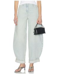 ALIGNE - Christina Barrel Leg Jean - Lyst