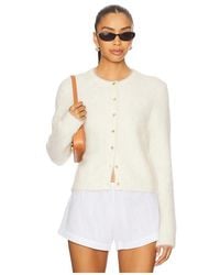Soft Goat - Rebeca De Alpaca En Color Blanco Talla (Tambiãn En M) - Lyst