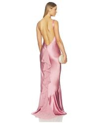 retroféte - Vestido Ambrosia En Color Rose Talla (También En Xs, M, L, Xl) - Lyst