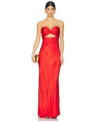 Essentiel Antwerp - Hierro Strapless Midi Dress - Lyst