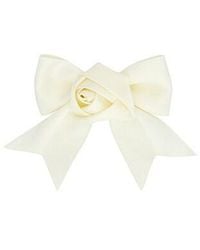petit moments - X Scott King Hair Madonna Bow Clip - Lyst
