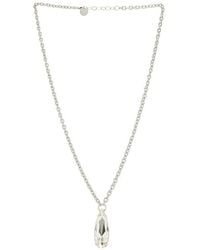 Anton Heunis - Long Chain With Tear Pendant - Lyst