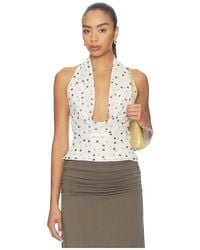 MORE TO COME - Zemira Halter Top - Lyst