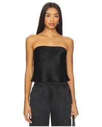 LNA - Roxy Shine Tube Top - Lyst
