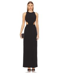 Et Ochs - Naomi Halter Cut Out Gown - Lyst