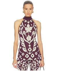 MISA Los Angles - Terri Top En. Taille Also En M, S, Xl, Xs, Xxs - Lyst