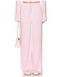 SNDY'S - X Revolve August Button Pants - Lyst