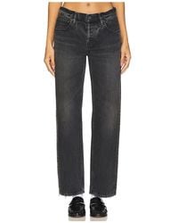 Moussy - Iona Straight Jeans - Lyst