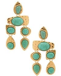 petit moments - Multi Stone Earrings - Lyst