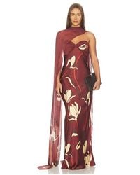 Rococo Sand - Strapless Maxi Dress With Sash - Lyst