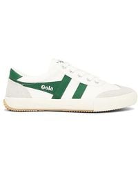Gola - Zapatilla Deportiva Badminton En Color Blanco Talla (También En 5, 6, 6.5, 7, 7.5) - Lyst