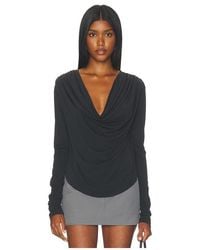Free People - Jane Long Sleeve Top - Lyst