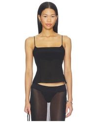 St. Agni - Stretch Silk Cami - Lyst