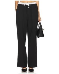4th & Reckless - Bianaca Contrast Waist Trousers - Lyst