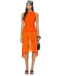 Siedres - ROBE NUINA en Orange - Lyst