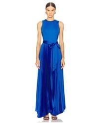 Alice + Olivia - Chara Maxi Dress - Lyst