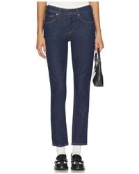 Agolde - Cocktail Low Rise Ankle Slim Jeans - Lyst