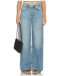 Rag & Bone - Featherweight Sofie Full Wide Leg Jean - Lyst