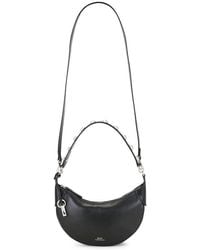 Polo Ralph Lauren - Sport Calf Studded Crossbody Bag Small - Lyst