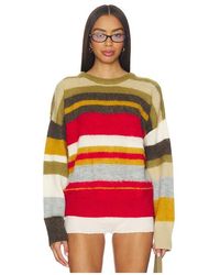GUIZIO - Oversized Stripe Jumper - Lyst