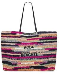 BTB Los Angeles - Hola Beaches Beach Tote - Lyst