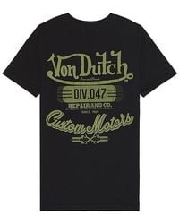 Von Dutch - Custom Motors Graphic Tee - Lyst