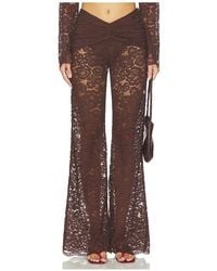 Shani Shemer - Madison Straight Pants - Lyst