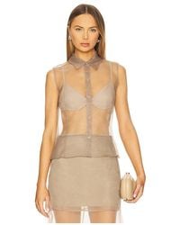 L'academie - 'Academie Blaire Top - Lyst