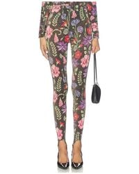 Fleur du Mal - Wildfleur Stirrup Legging - Lyst