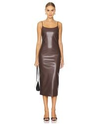 Bardot - Helena Faux Leather Dress - Lyst