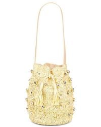 BTB Los Angeles - Studded Galia Bucket Bag - Lyst