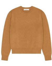 DUNST - Cashmere Crew Neck Sweater - Lyst