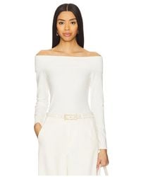Enza Costa - Off Shoulder Top - Lyst