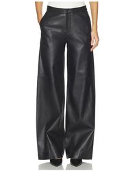 L'Agence - Livvy Straight Leg Trouser - Lyst