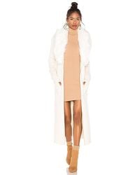 Show Me Your Mumu - Lombardi Faux Fur Long Cardigan - Lyst