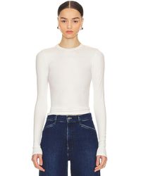 Lovers + Friends - Hailey Long Sleeve Tee - Lyst