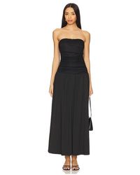 Nia - Vestido Santal En Color Negro Talla (También En M, S, Xl, Xs) - Lyst