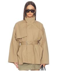 FRAME - The Short Field Trench - Lyst
