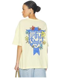 The Forecast Agency - Old Style Beer Tee - Lyst