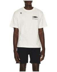 White/space - Premium Graphic Tee - Lyst