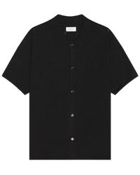 Saturdays NYC - Kenneth Checkerboard Knit Short Sleeve Shirt - Lyst
