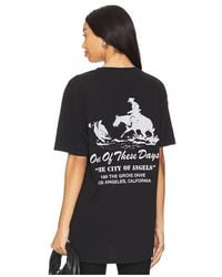 One Of These Days - X Fwrd The City Of Angels Tee - Lyst