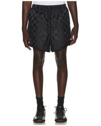 Fear Of God - Checkered Gym Short - Lyst